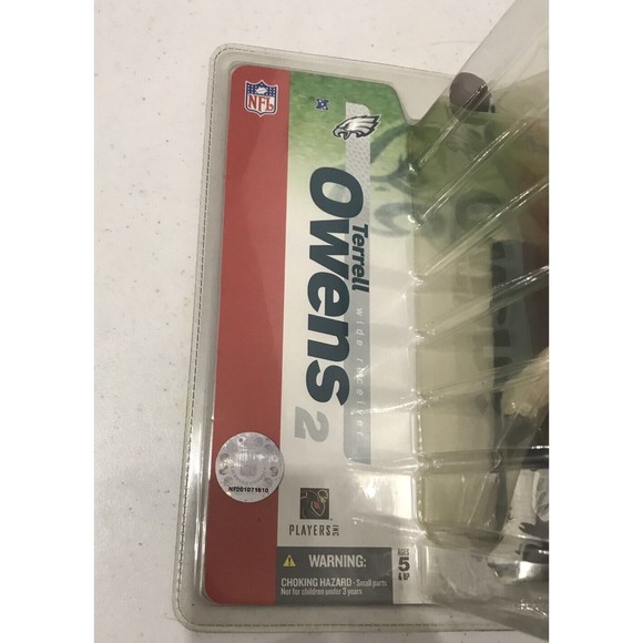 Terrell Owens Philadelphia Eagles NFL McFarlane Action Figure NIP NIB T.O. new - Picture 9 of 12